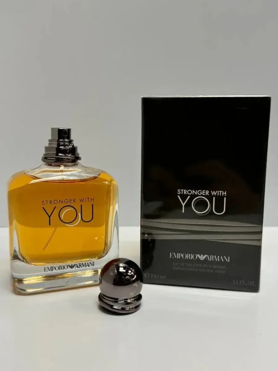 Джорджо Армани Stronger with You men 100 - миниатюра 5