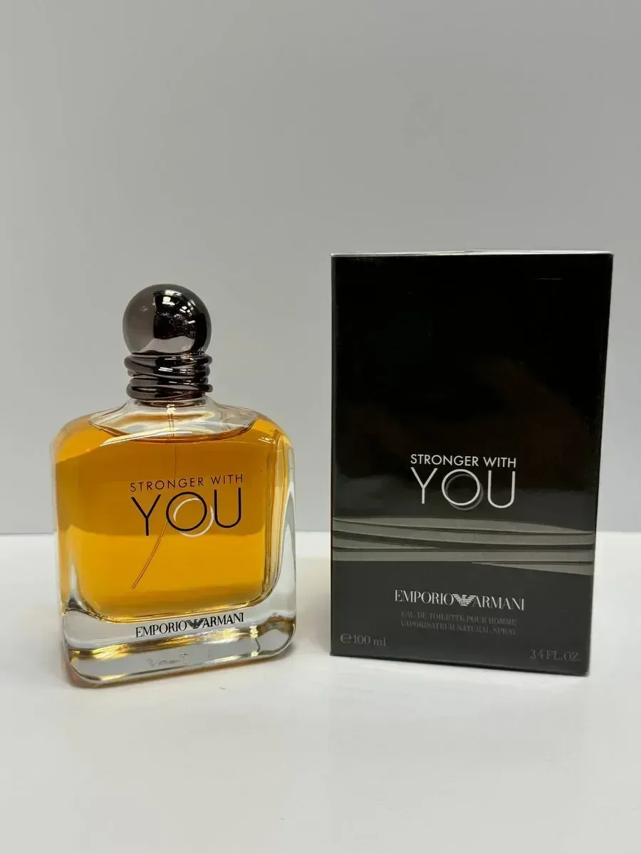Джорджо Армани Stronger with You men 100 - миниатюра 6