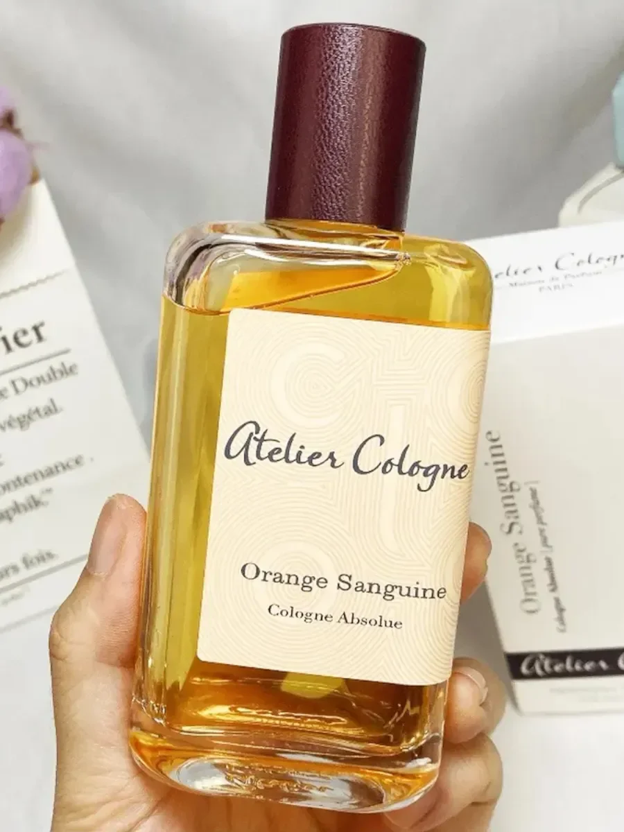 Духи Ателье Колон Orange Sanguine unisex 100 ml - миниатюра 4