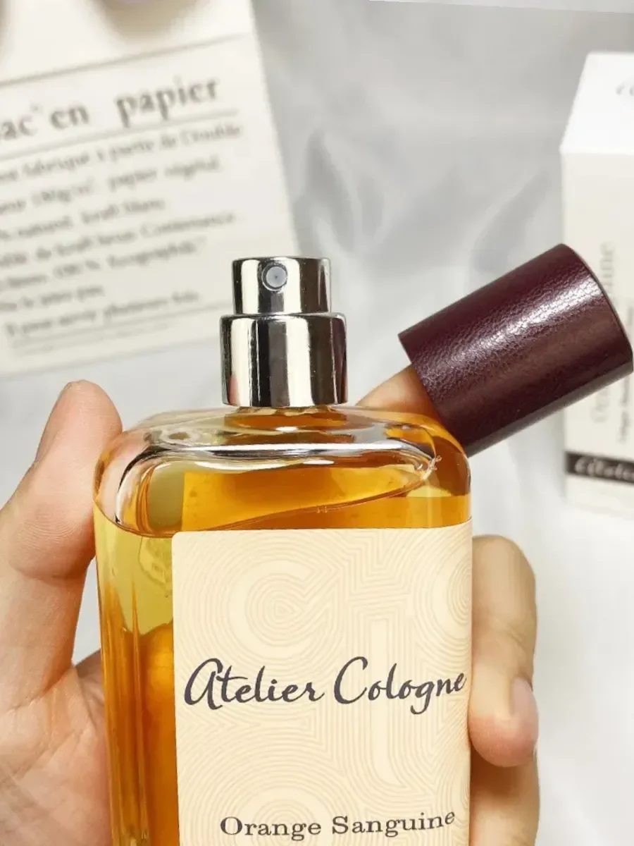 Духи Ателье Колон Orange Sanguine unisex 100 ml - миниатюра 5