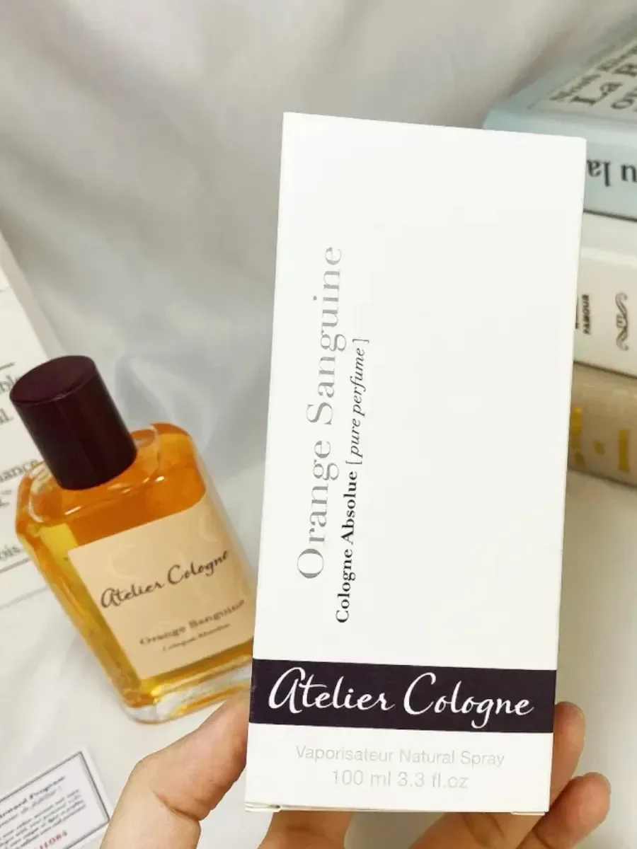 Духи Ателье Колон Orange Sanguine unisex 100 ml - миниатюра 7