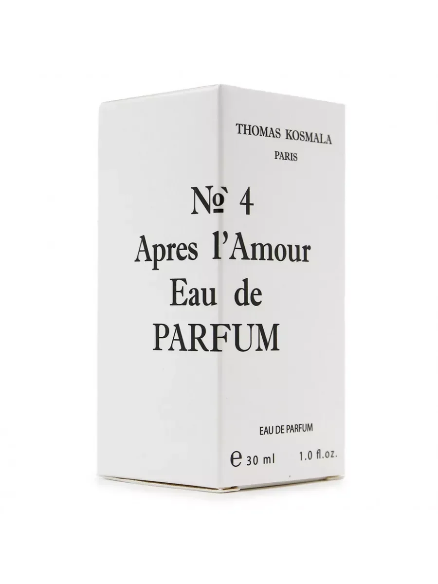 №4 Apres l’Amour edp unisex 30 ml - миниатюра 2