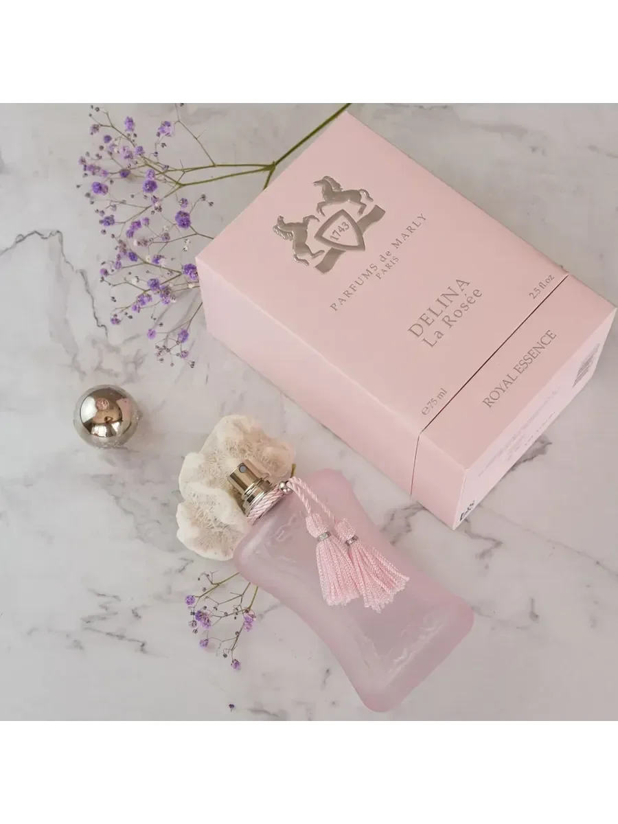 Delina La Ros?e (Делина Ла Рози) for women 75 ml - миниатюра 6