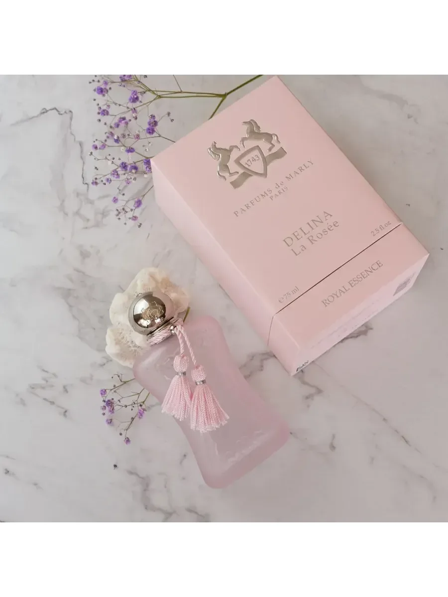 Delina La Ros?e (Делина Ла Рози) for women 75 ml - миниатюра 7