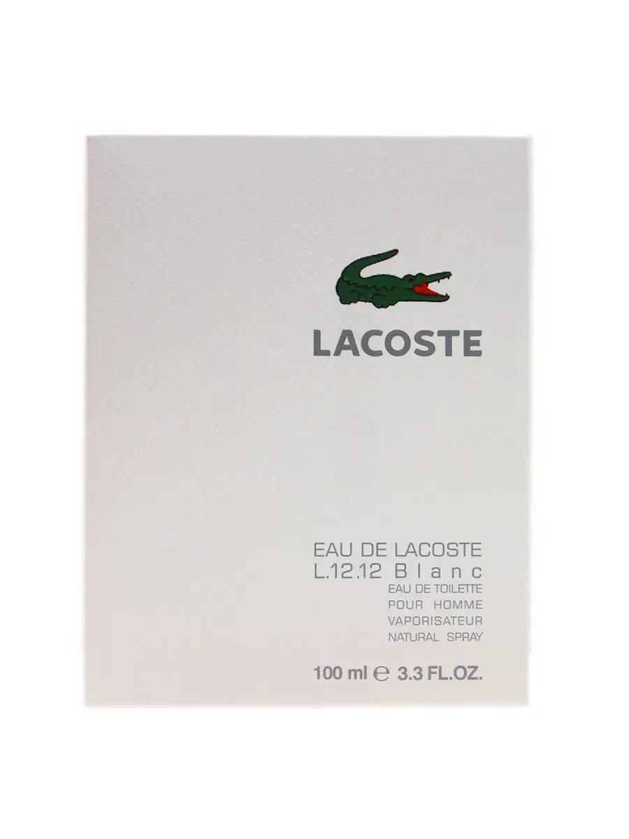 L.12.12 Blanc edt for men 100 ml - изображение 1