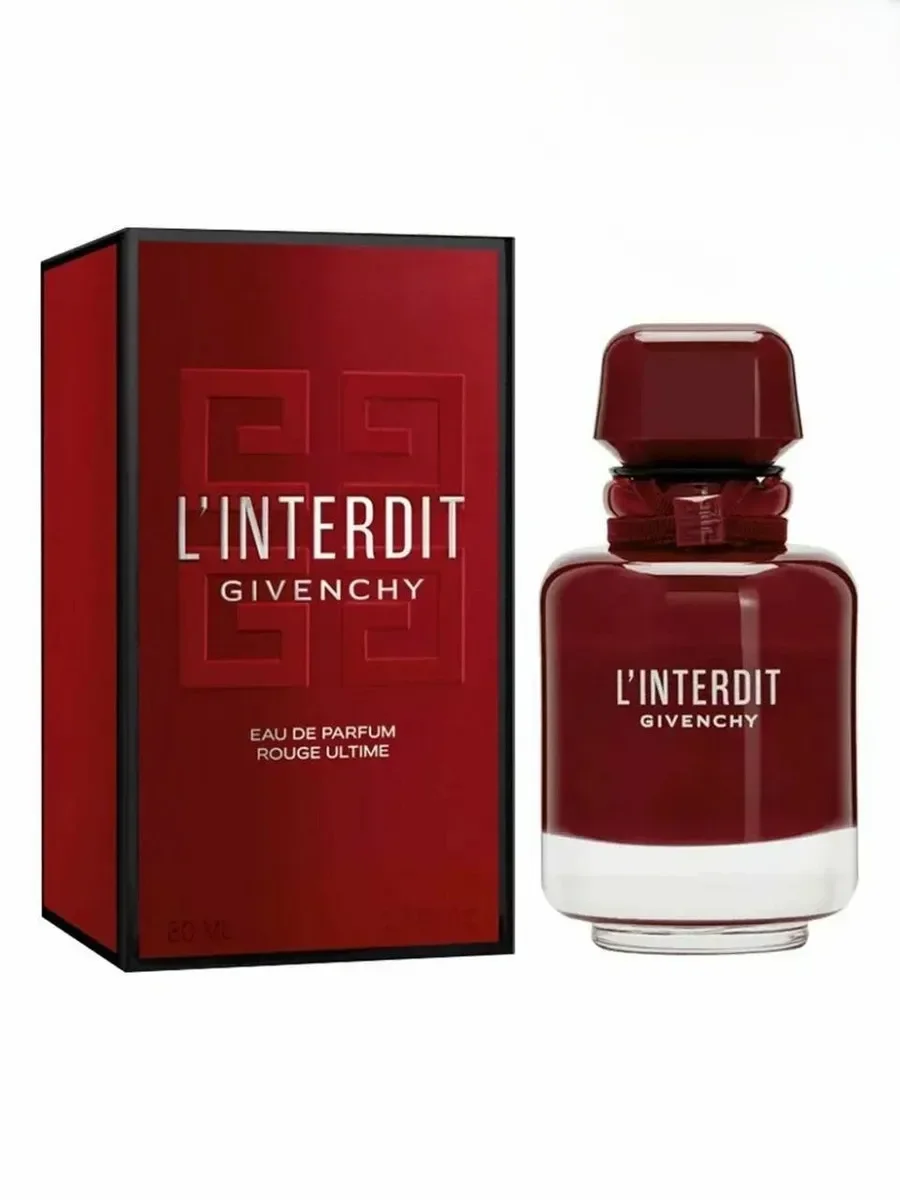 L'Interdit Rouge Ultime edp for woman 80 мл - миниатюра 2