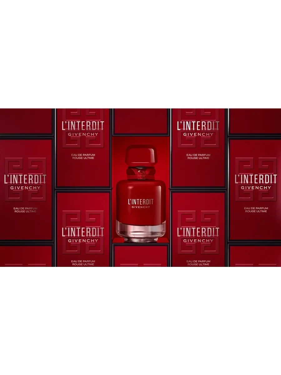 L'Interdit Rouge Ultime edp for woman 80 мл - миниатюра 4
