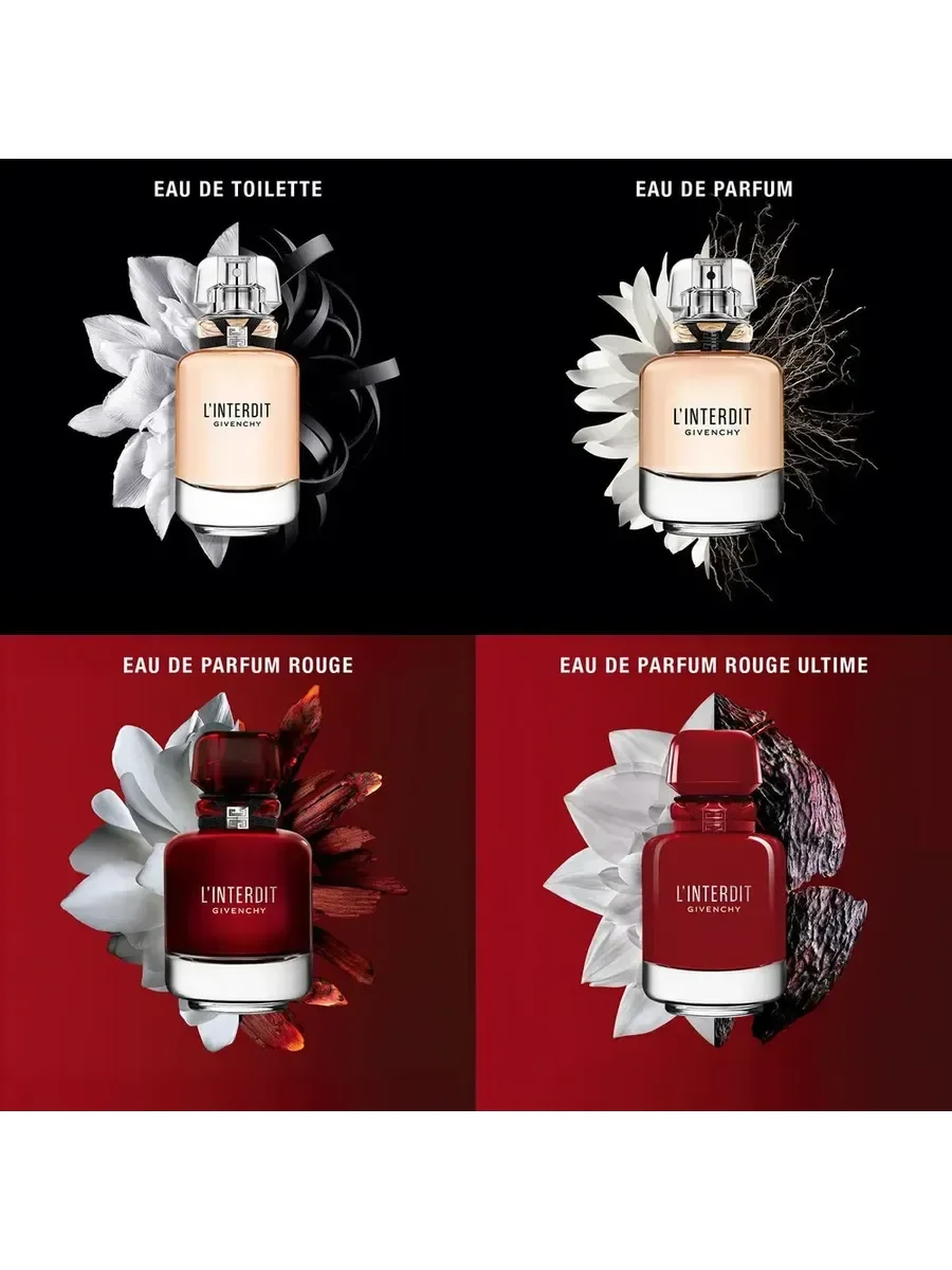 L'Interdit Rouge Ultime edp for woman 80 мл - миниатюра 8