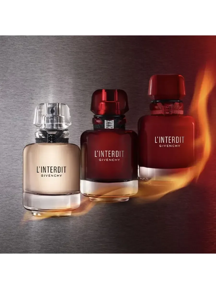 L'Interdit Rouge Ultime edp for woman 80 мл - миниатюра 9