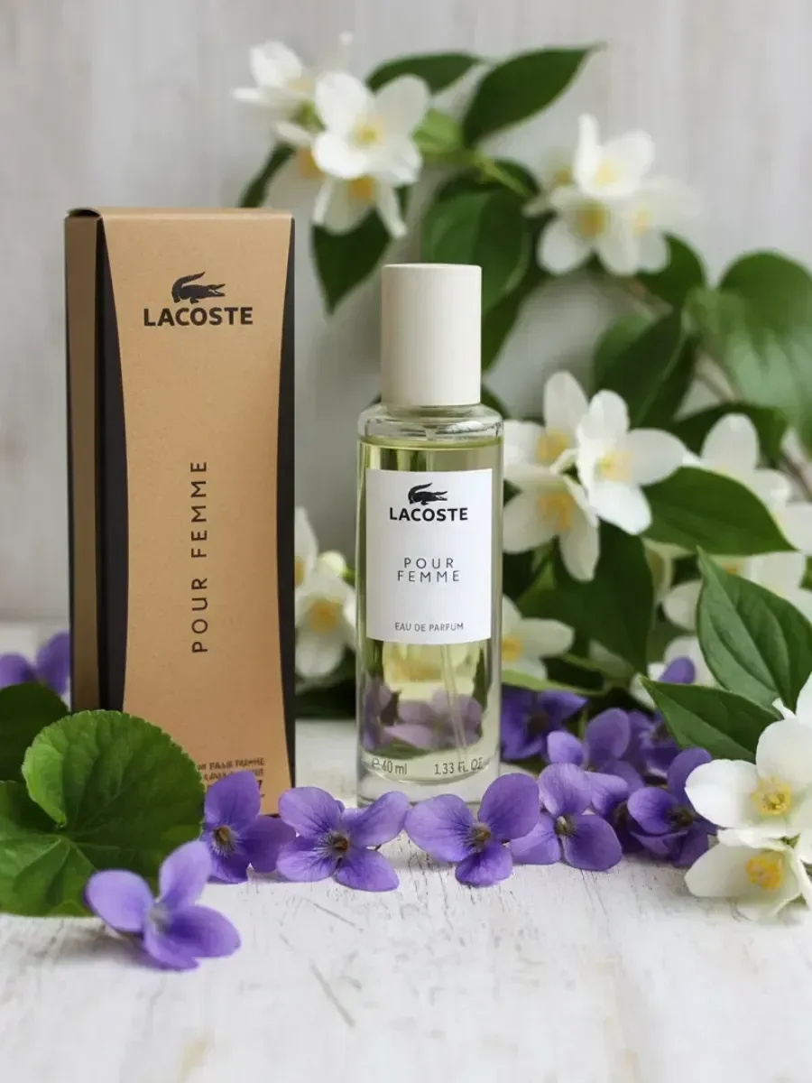 Мини парфюм Лакост pour Femme for woman 40 мл - миниатюра 2