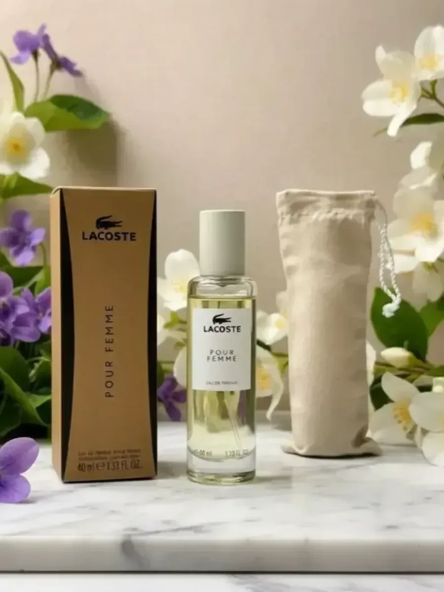 Мини парфюм Лакост pour Femme for woman 40 мл - миниатюра 3