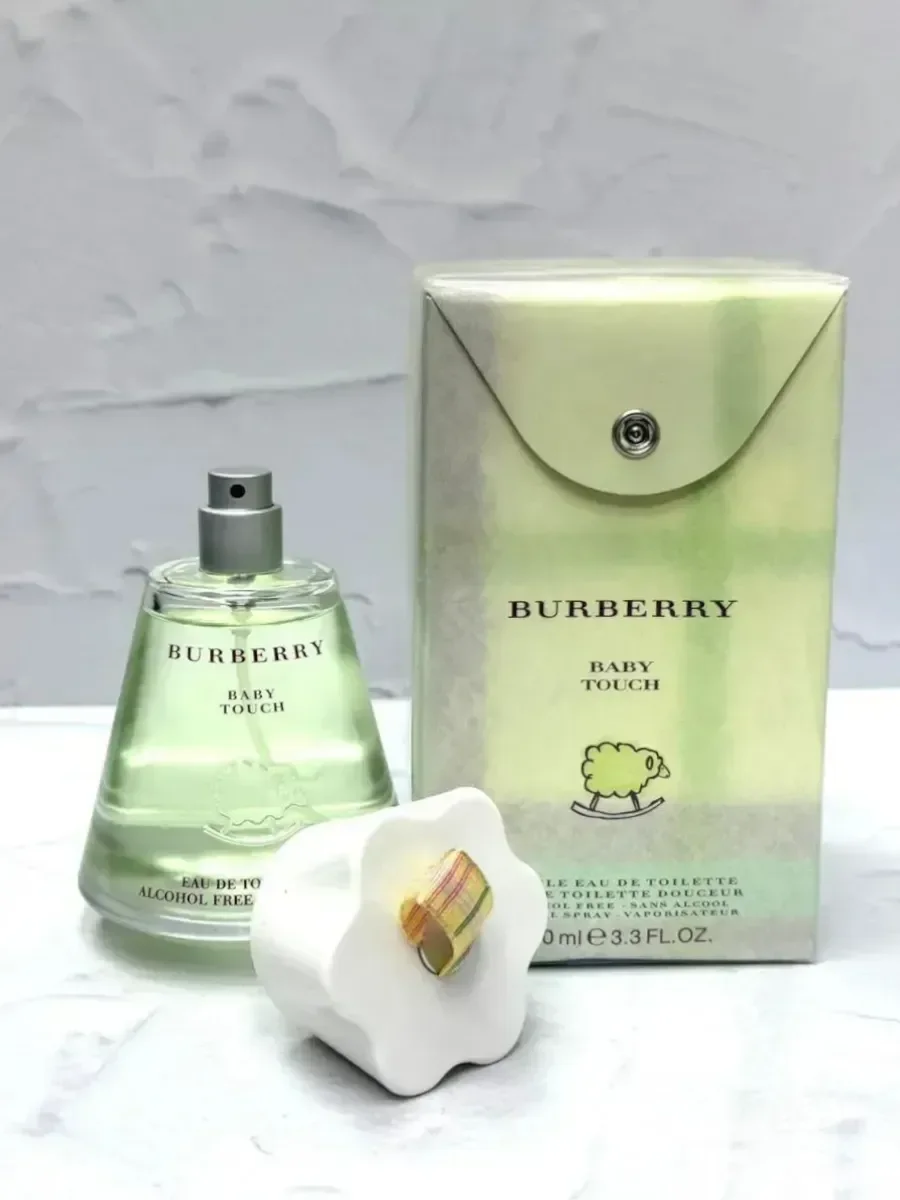 Духи Барбери Baby Touch edt unisex 100 ml - миниатюра 4