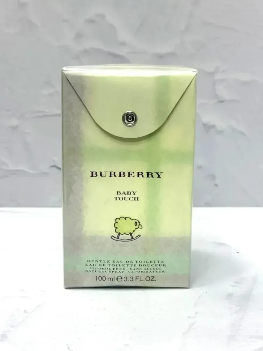 Духи Барбери Baby Touch edt unisex 100 ml - миниатюра 6