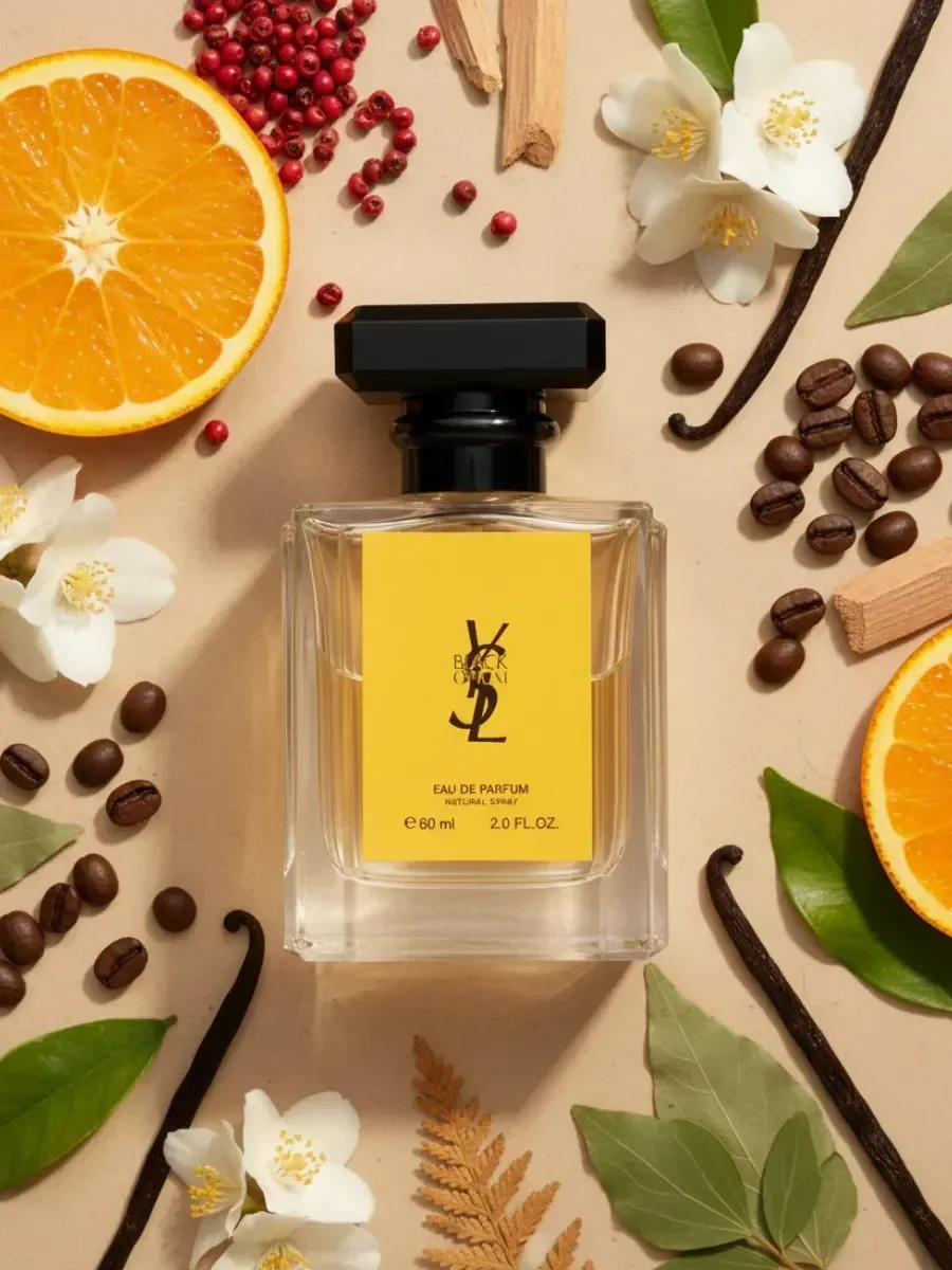 Мини парфюм Ив Сен Лоран Black Opium for woman 60 ml - миниатюра 2