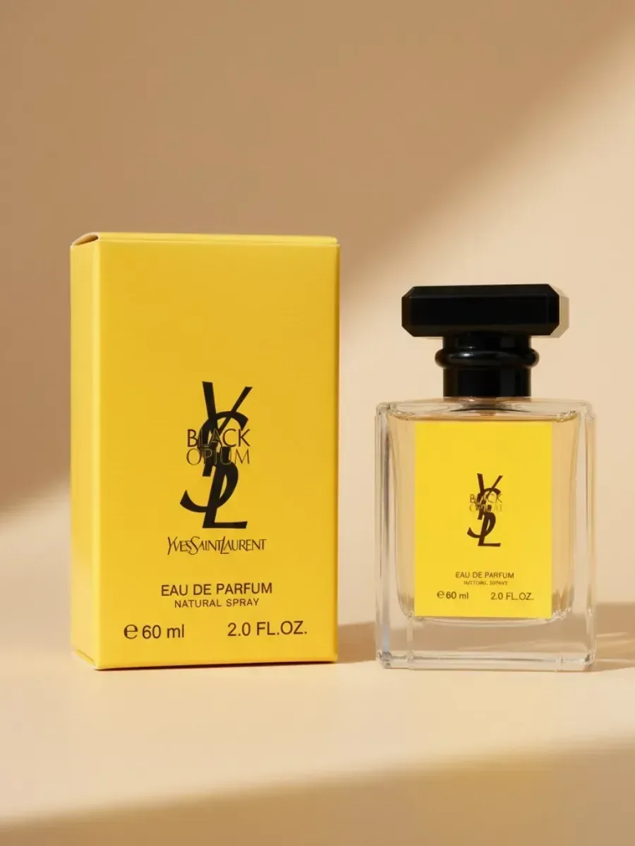 Мини парфюм Ив Сен Лоран Black Opium for woman 60 ml - миниатюра 4