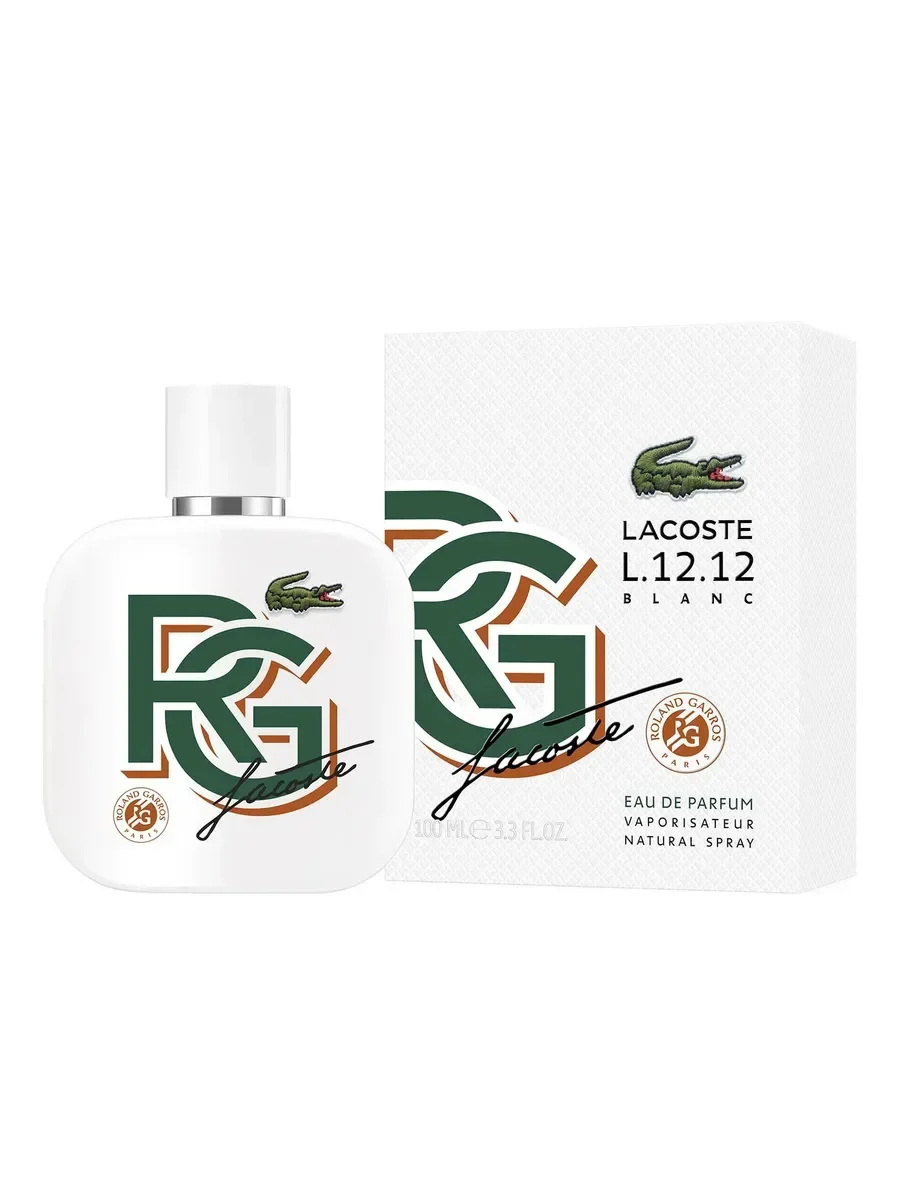 L.12.12 Blanc Edition Limit?e Roland Garros 100 ml - изображение 1