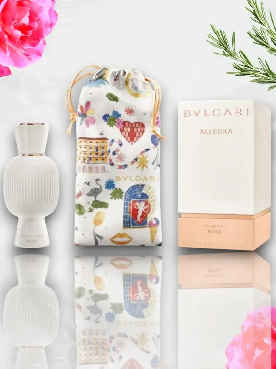 Булгари Allegra Magnifying Rose Essence for women 40 ml - миниатюра 3