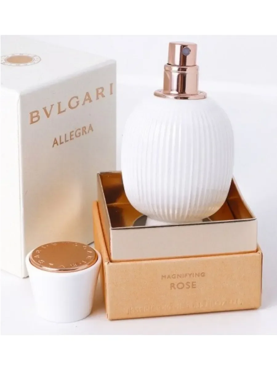 Булгари Allegra Magnifying Rose Essence for women 40 ml - миниатюра 5