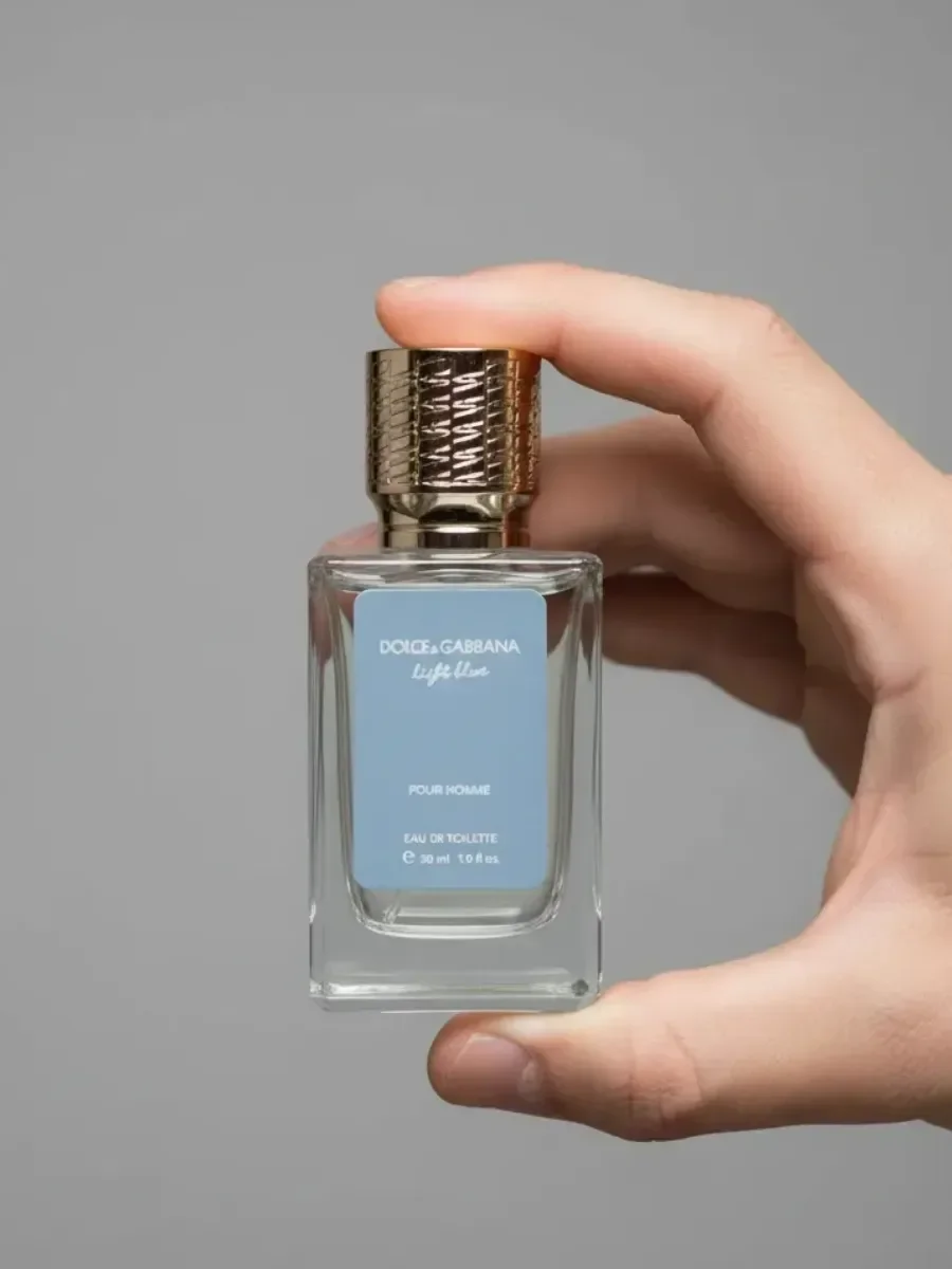 Духи Дольче и Габбана Light Blue Pour Homme edt 30 ml - миниатюра 3