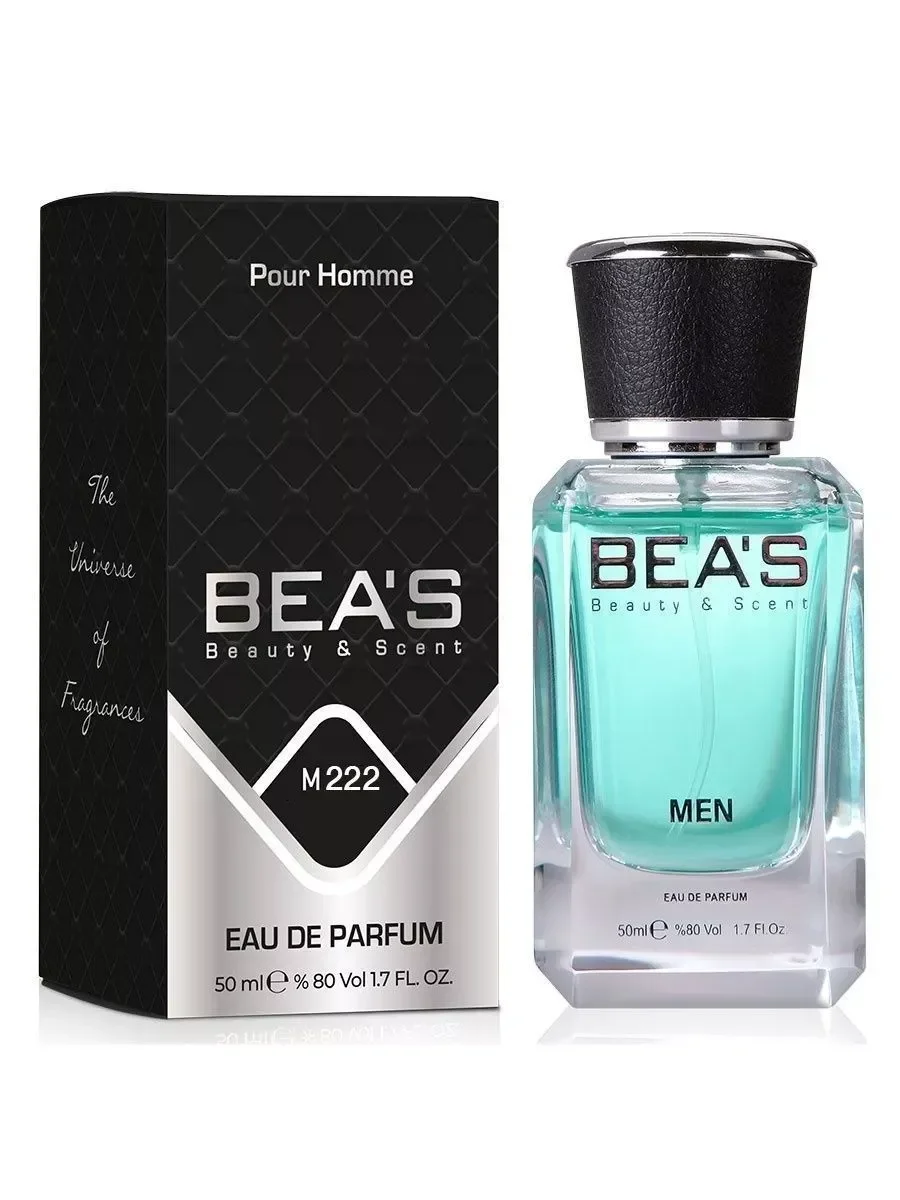 Парфюм Aqua pour homme M 222 50 мл - миниатюра 3