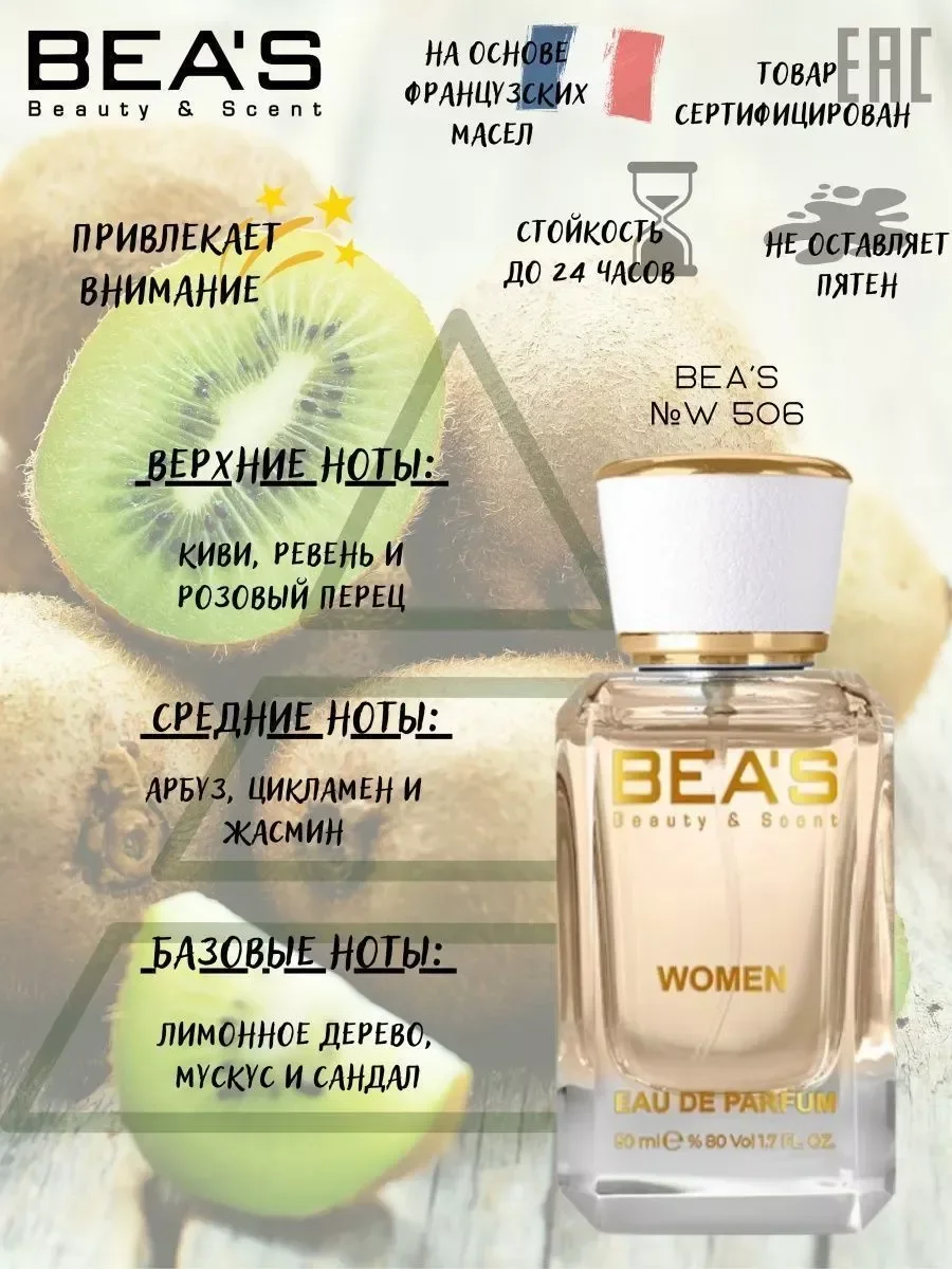 Духи №3 Imperatrice Императрица W 506 50 мл - миниатюра 2