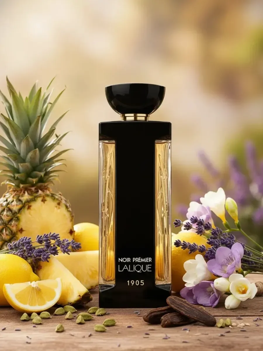 Лалик Noir Premier Terres Aromatiques 1905 edp unisex 100 ml - миниатюра 2