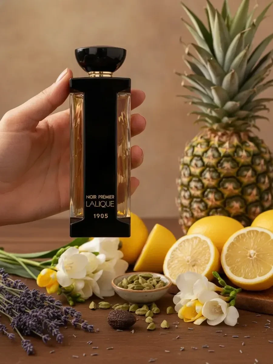 Лалик Noir Premier Terres Aromatiques 1905 edp unisex 100 ml - миниатюра 3