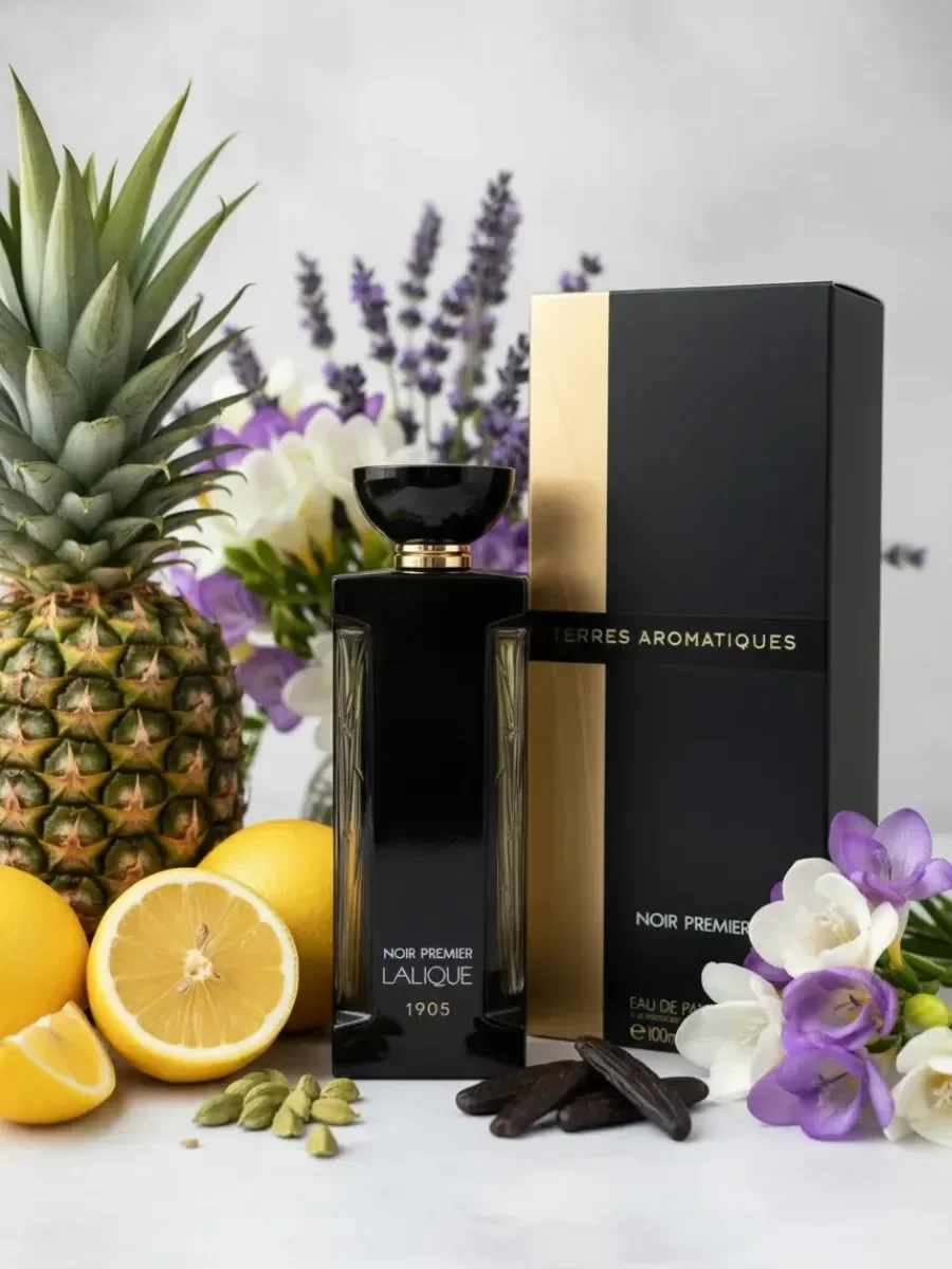 Лалик Noir Premier Terres Aromatiques 1905 edp unisex 100 ml - миниатюра 4