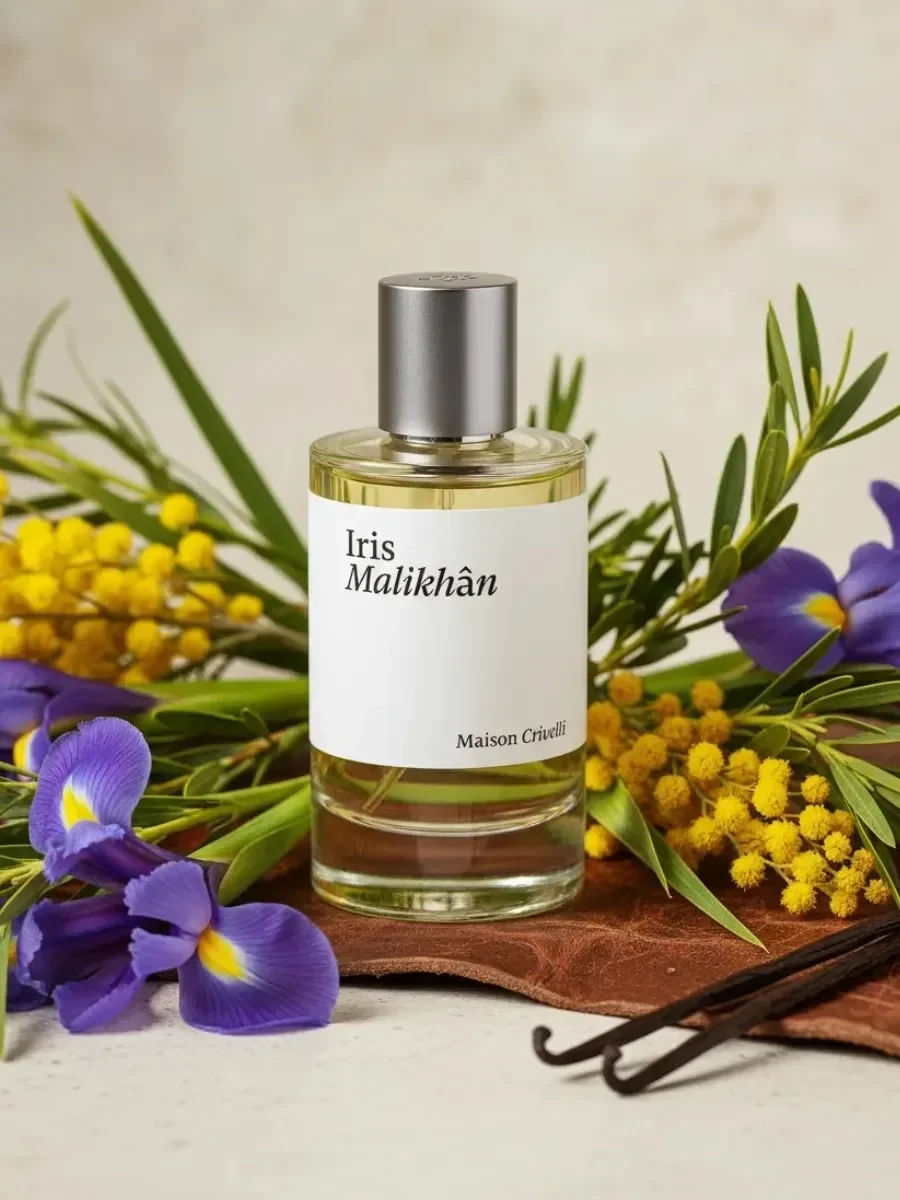 Духи Мэзон Кривелли Iris Malikh?n unisex 50 ml - миниатюра 2