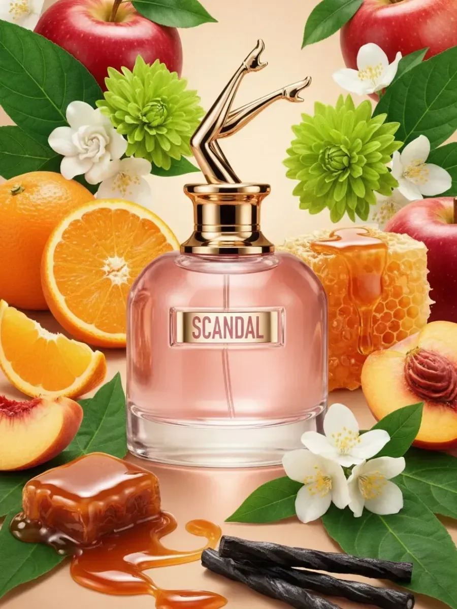 Женские духи Жан-Поль Готье edp Scandal 80 ml - миниатюра 2