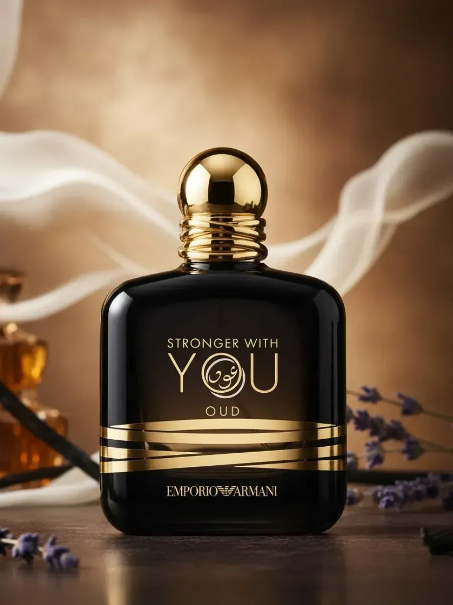 Джорджо Армани Stronger With You Oud for man 100 ml - миниатюра 2