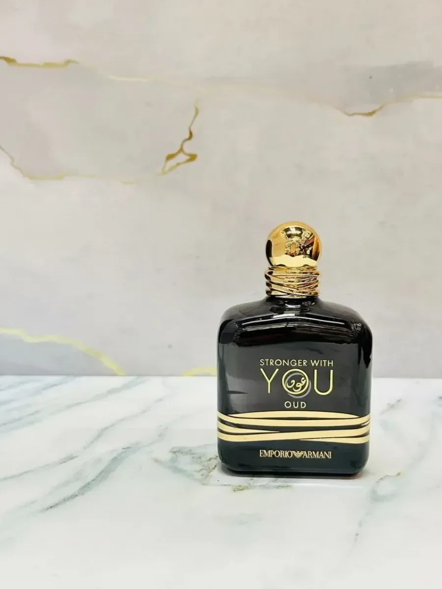 Джорджо Армани Stronger With You Oud for man 100 ml - миниатюра 3