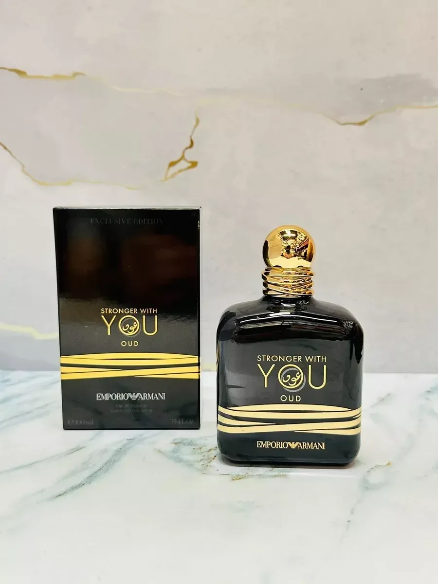 Джорджо Армани Stronger With You Oud for man 100 ml - миниатюра 4