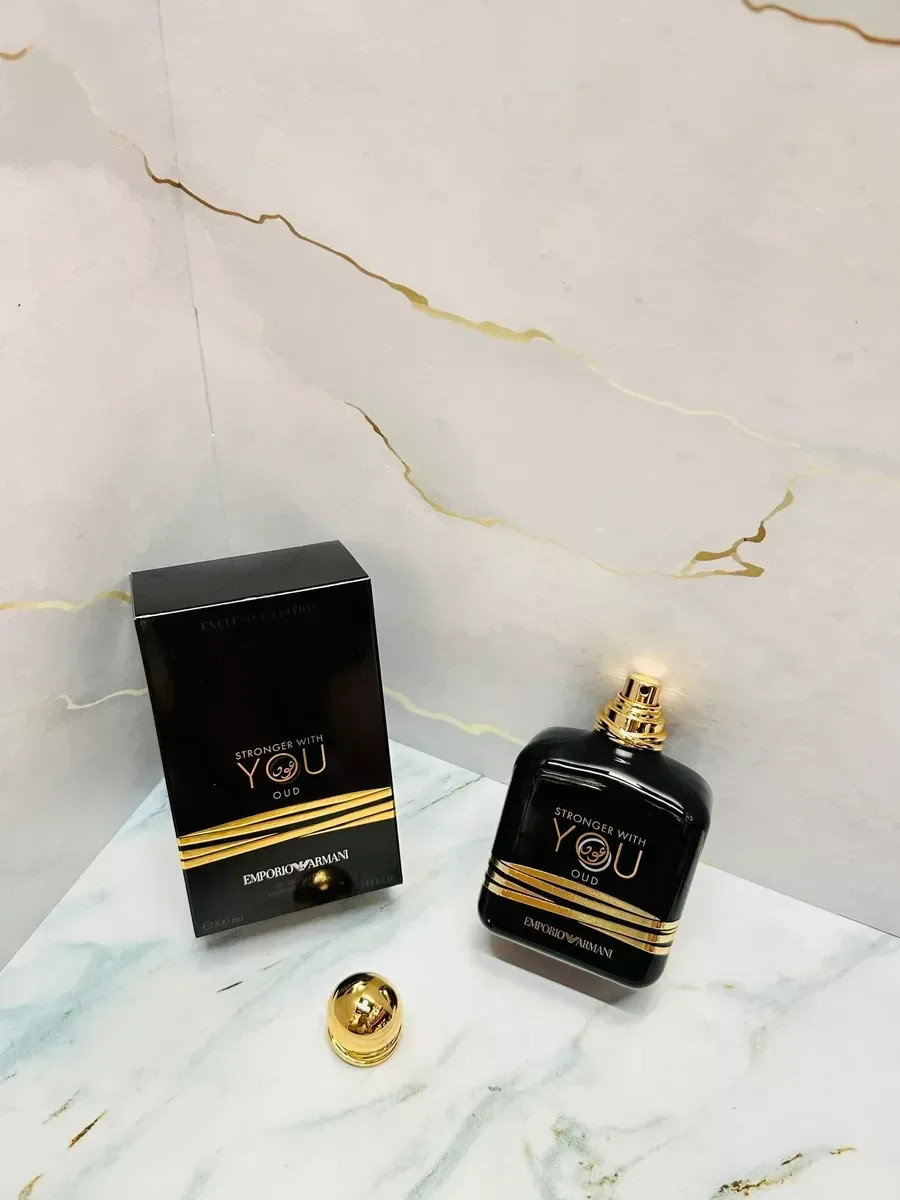 Джорджо Армани Stronger With You Oud for man 100 ml - миниатюра 5