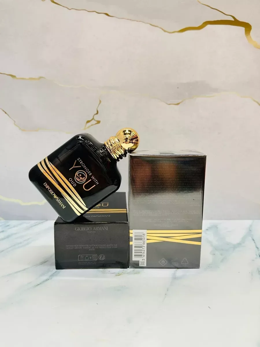 Джорджо Армани Stronger With You Oud for man 100 ml - миниатюра 6