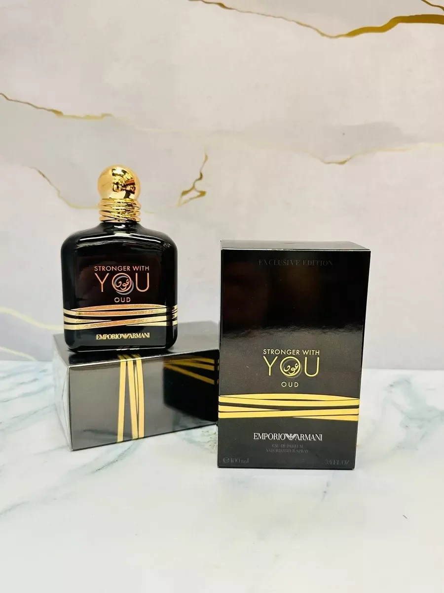 Джорджо Армани Stronger With You Oud for man 100 ml - миниатюра 7
