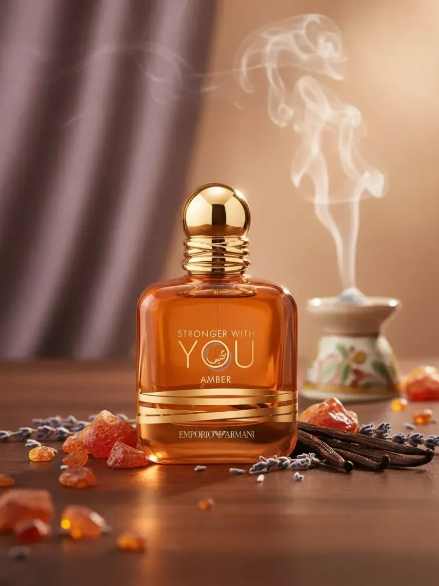 Джорджо Армани Stronger With You Amber for men 100 ml - миниатюра 2