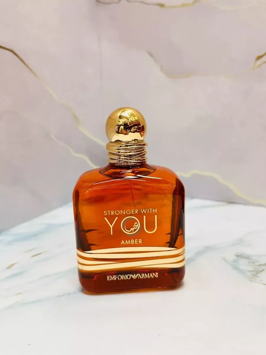 Джорджо Армани Stronger With You Amber for men 100 ml - миниатюра 3