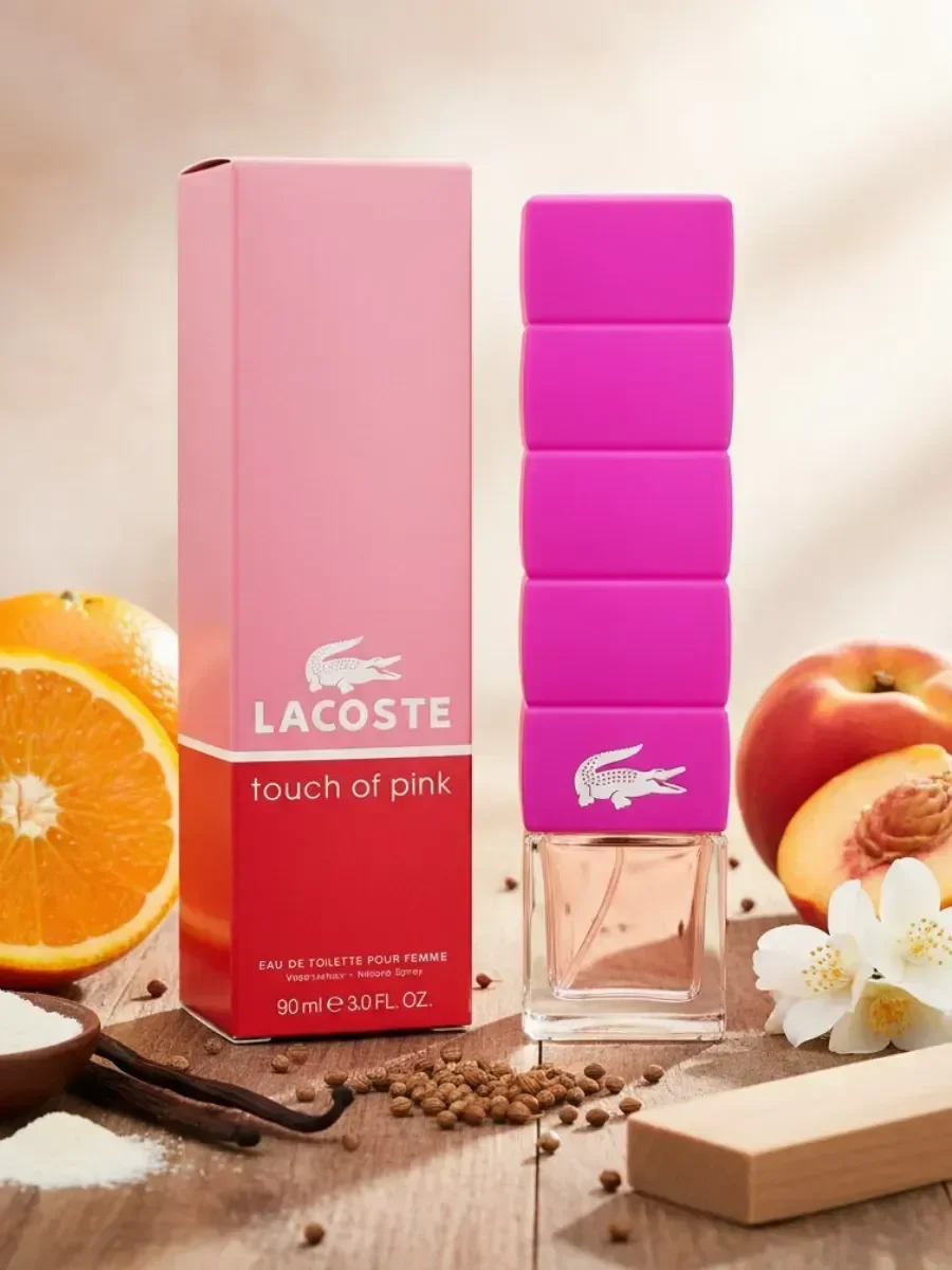 Туалетная вода Лакост Touch of Pink Pour Femme 90мл - изображение 1