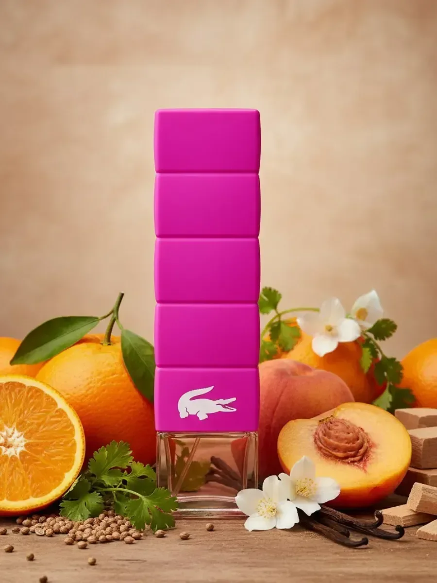Туалетная вода Лакост Touch of Pink Pour Femme 90мл - миниатюра 2