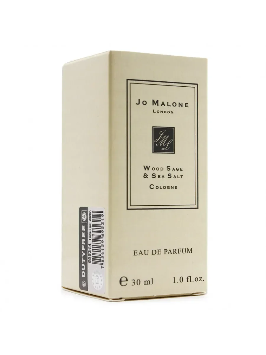 J. M. Wood Sage & Sea Salt unisex 30 ml - миниатюра 2