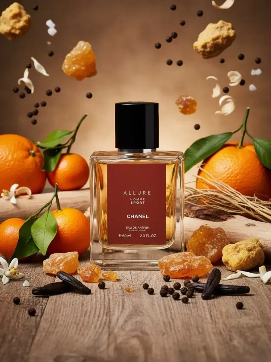 Мини парфюм Шанель Allure Homme Sport 60 ml - миниатюра 2