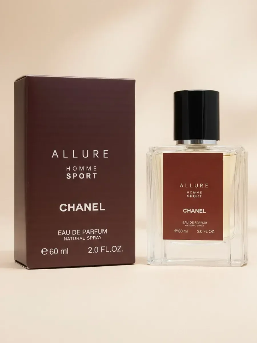 Мини парфюм Шанель Allure Homme Sport 60 ml - миниатюра 4