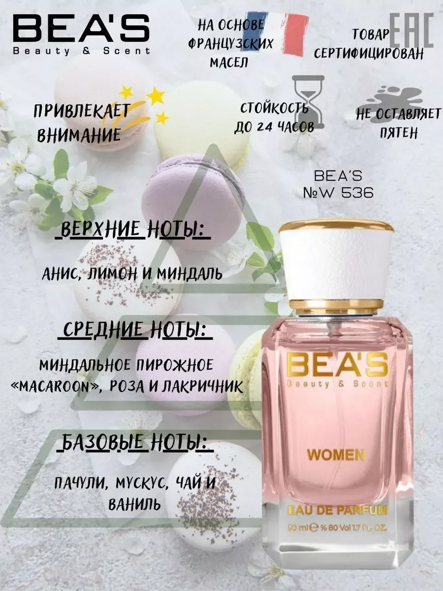 Духи Guerlain Герлен Маленькое черное платье W 536 50 мл - миниатюра 2