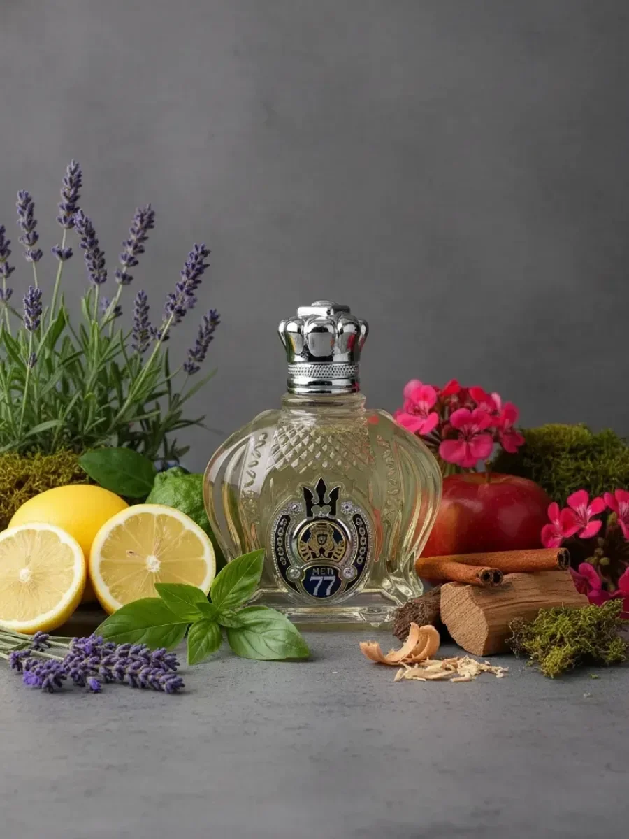 Духи Шейх Шик Арабиа Блю №77 for Men 100 ml - миниатюра 2