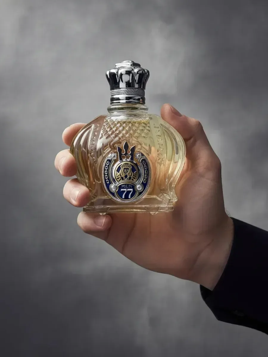 Духи Шейх Шик Арабиа Блю №77 for Men 100 ml - миниатюра 3