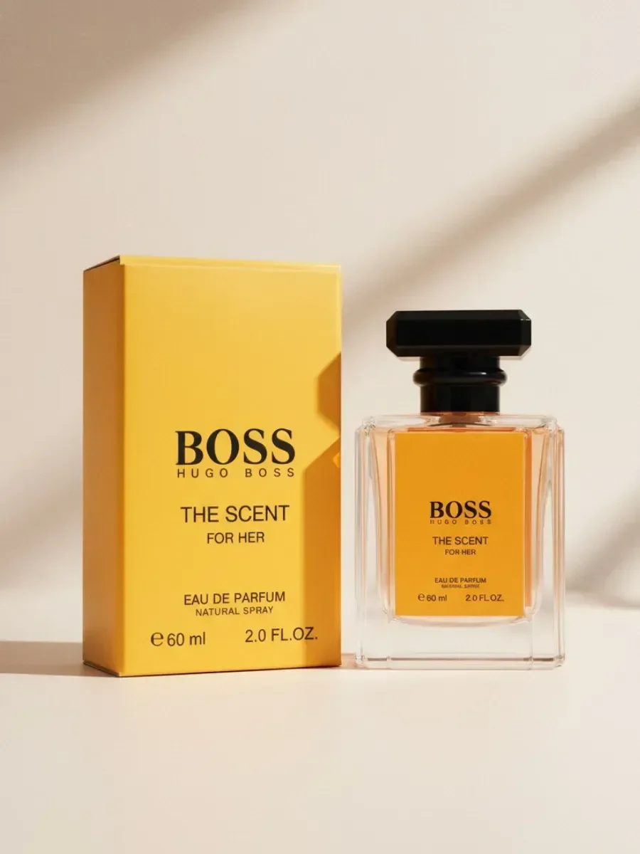 Мини парфюм Хьюго Босс The Scent for woman 60 ml - миниатюра 4