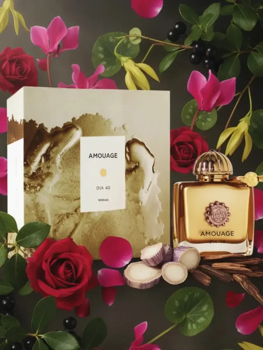 Женские духи Amouage Dia 40 edp for women 100 ml - изображение 1