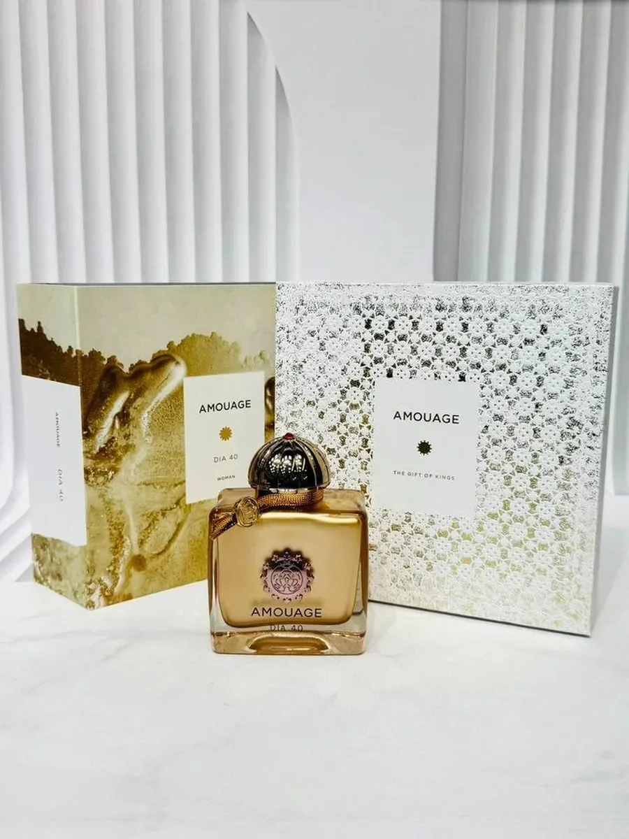 Женские духи Amouage Dia 40 edp for women 100 ml - миниатюра 4