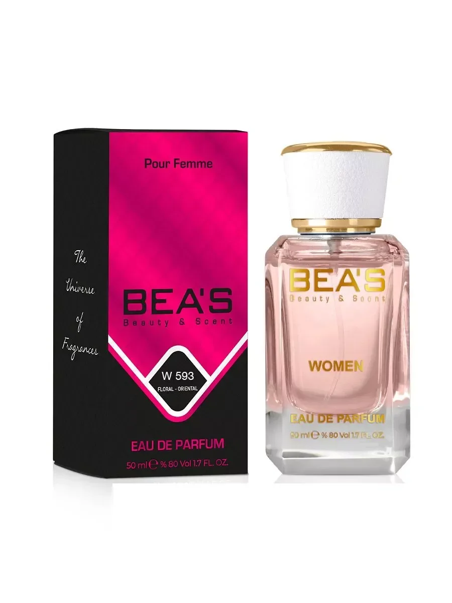 Парфюм 50 мл W 593 Амуаж Blossom Love for women - миниатюра 2
